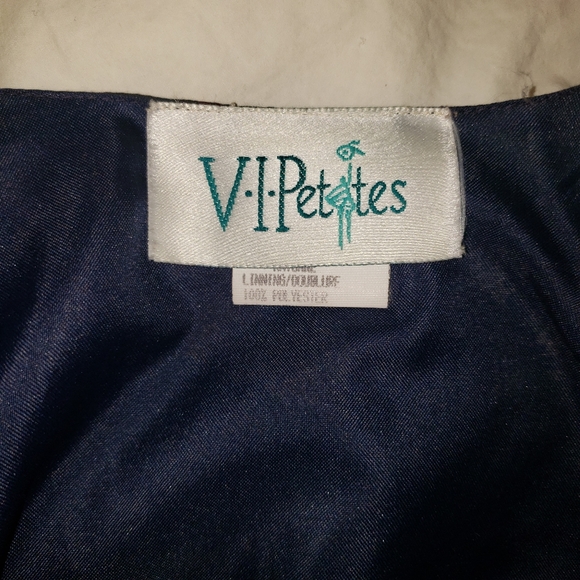 Vintage Floral Vest - Picture 2 of 5